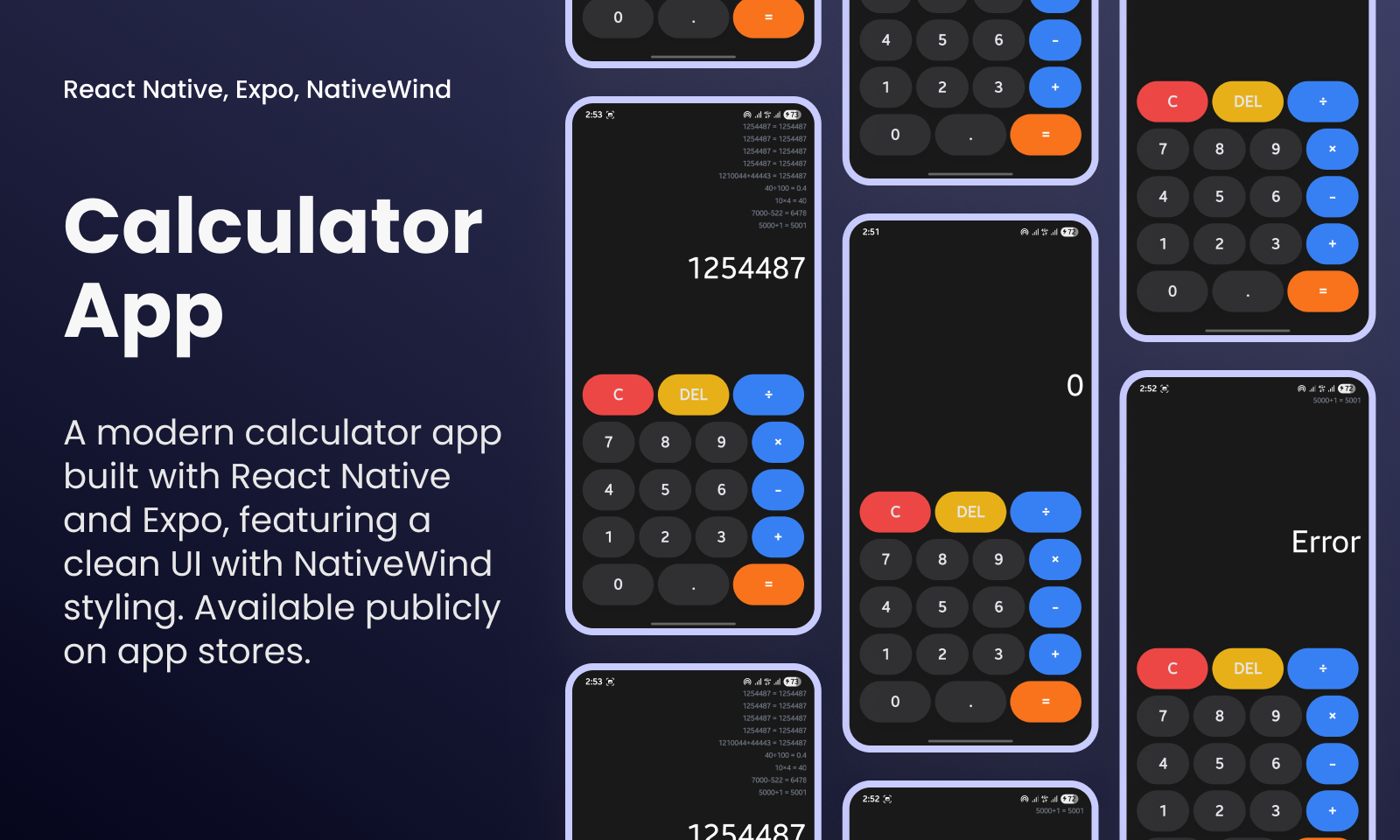 Calculator App